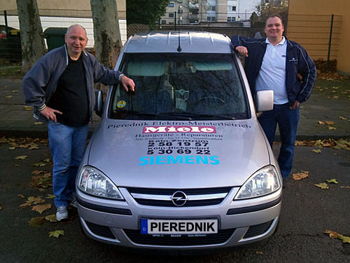 Elektro Pierednik Miele Köln