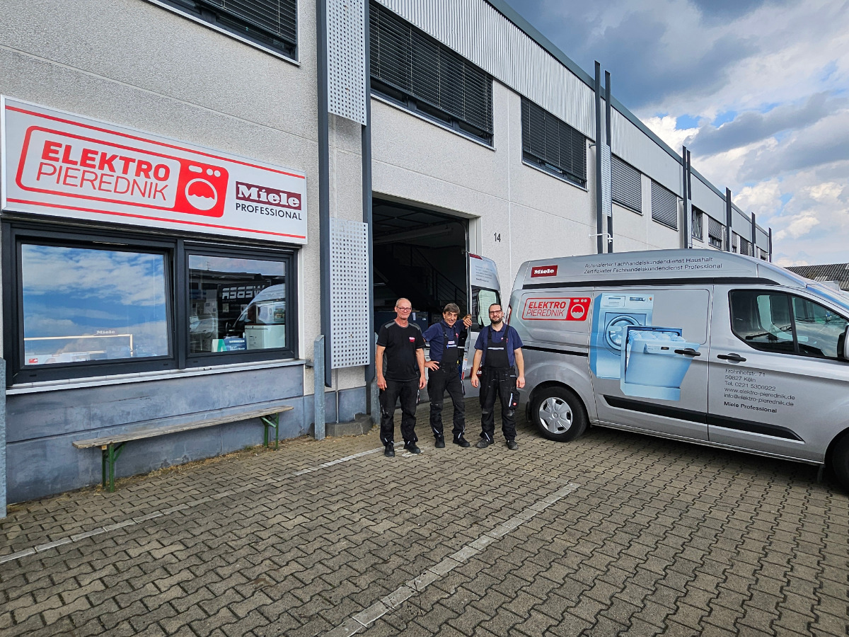 Elektro Pierednik Miele Köln